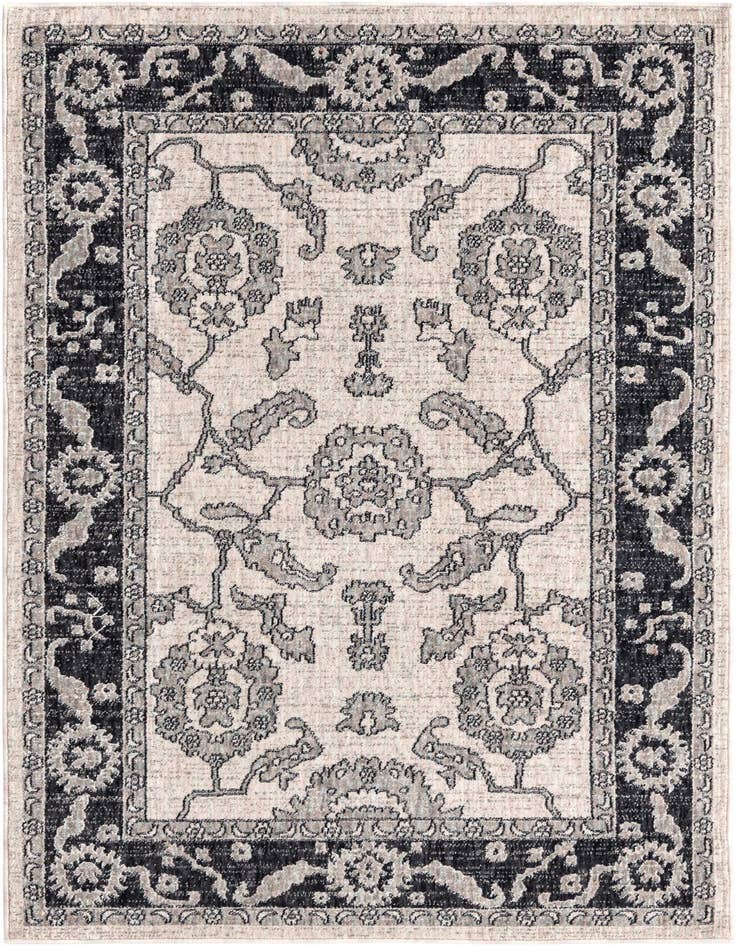 Detail image of 4' x 6' Eco Traditional Rug