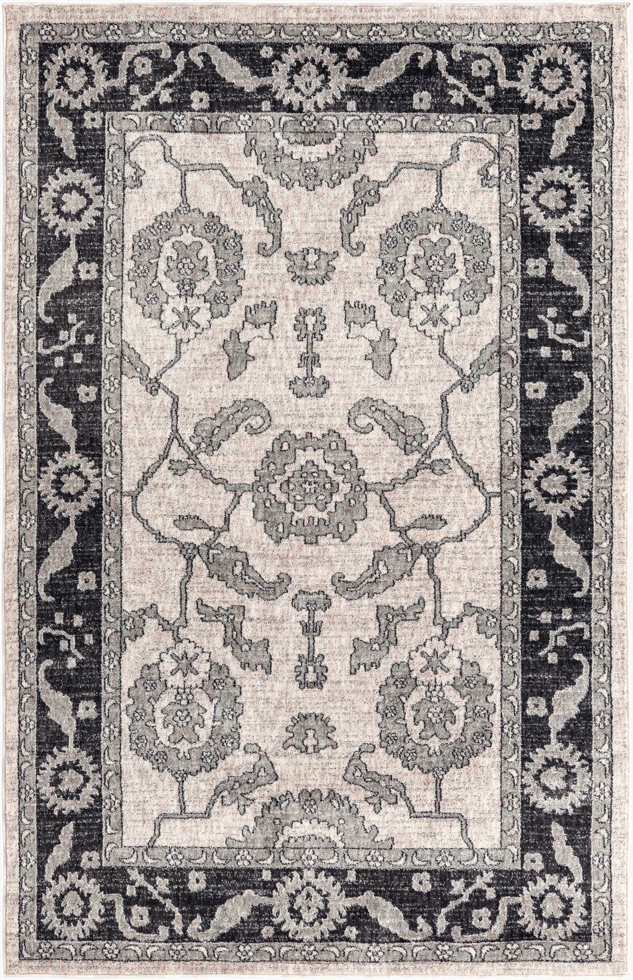 5' 3 x 8' Eco Traditional Rug