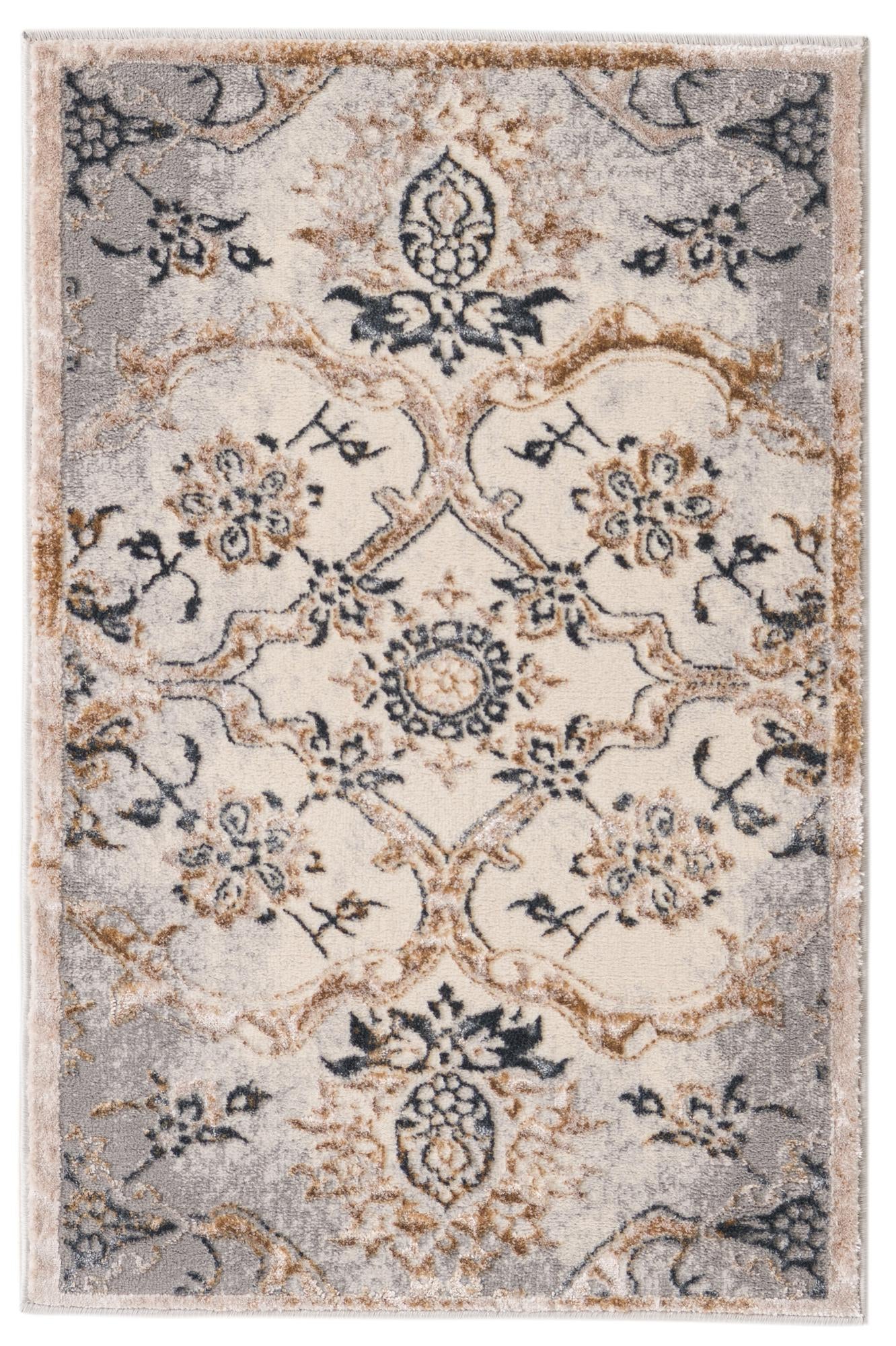 Rug Ivory Gray Swatch link