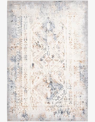 Ivory Gray Highbury Rug