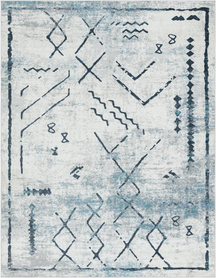 Detail image of 10' x 14' Kamala Washable Rug