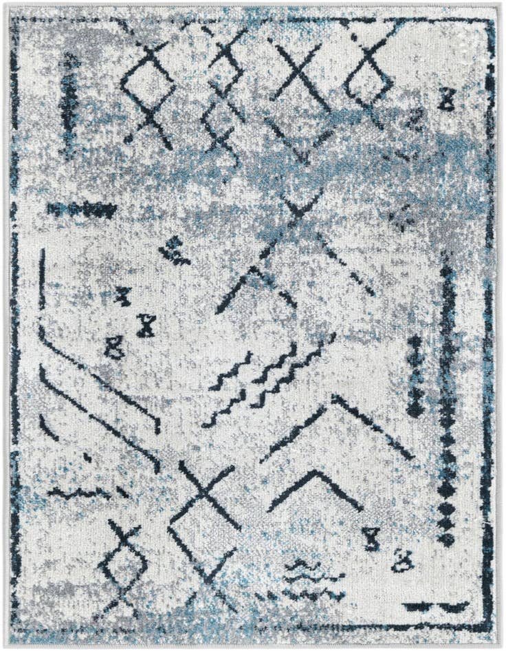Detail image of 2' x 3' Kamala Washable Rug