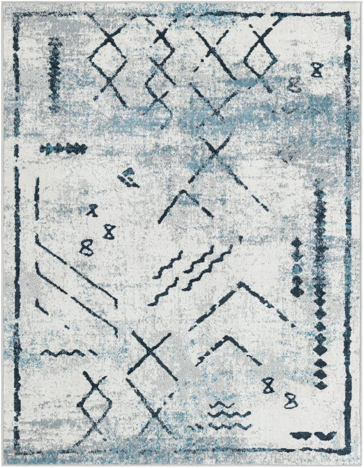 Detail image of 4' x 6' Kamala Washable Rug