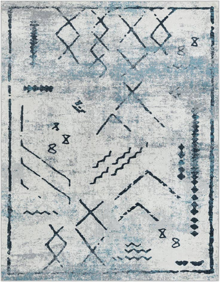 Detail image of 6' x 9' Kamala Washable Rug