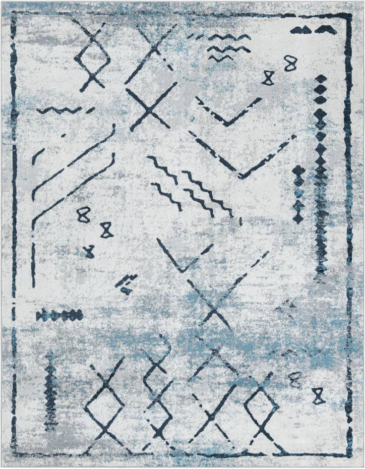 Detail image of 7' 10 x 10' Kamala Washable Rug