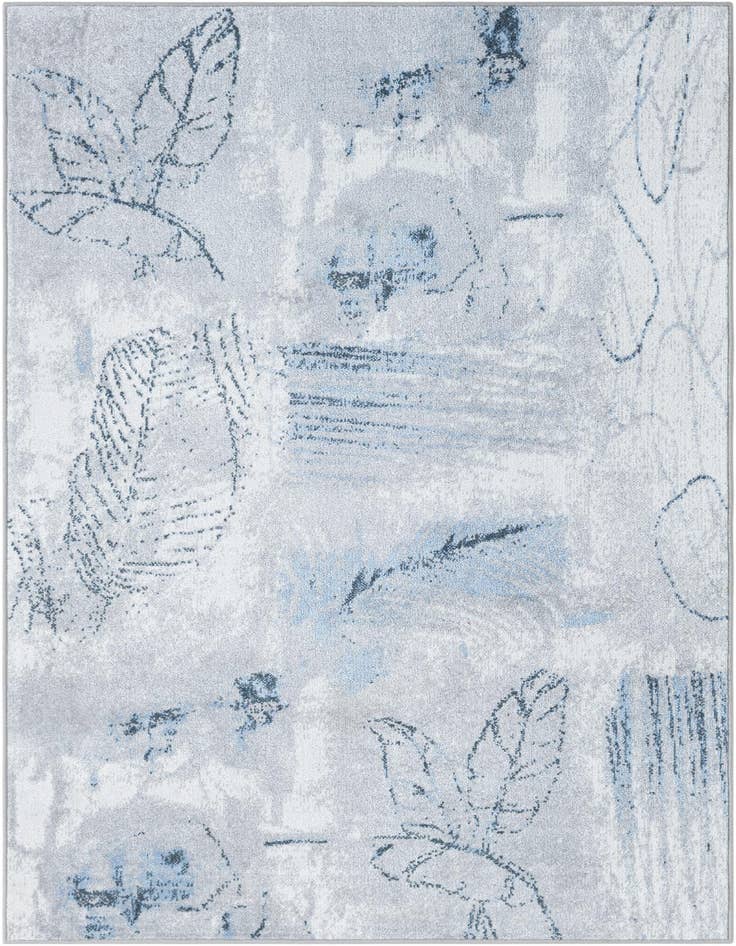 Detail image of 4' x 6' Kamala Washable Rug