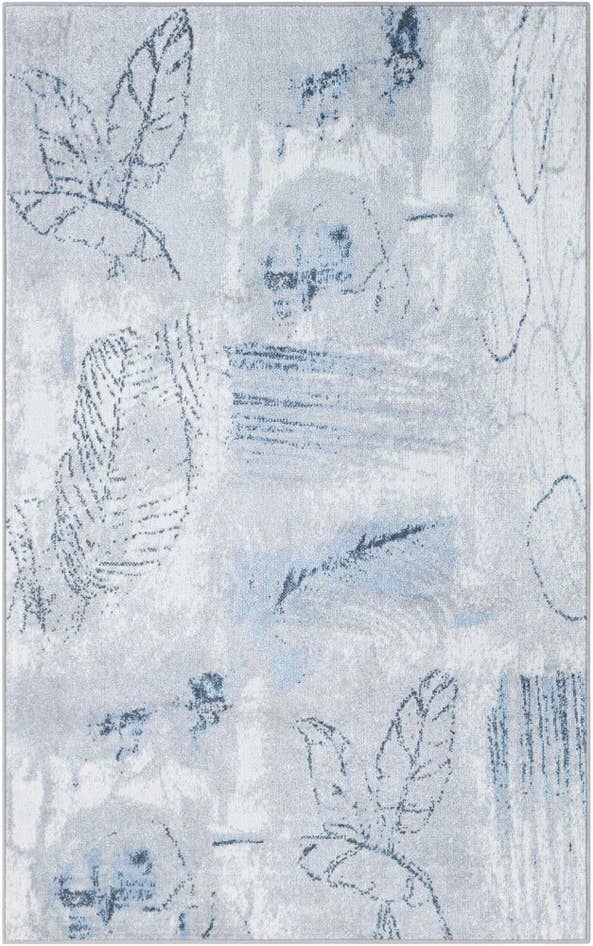 Detail image of 4' x 6' Kamala Washable Rug
