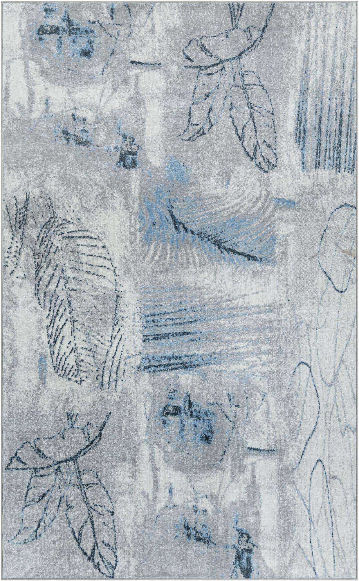 5' 3 x 8' Kamala Washable Rug