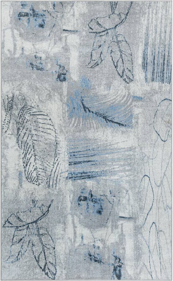 Detail image of 5' 3 x 8' Kamala Washable Rug