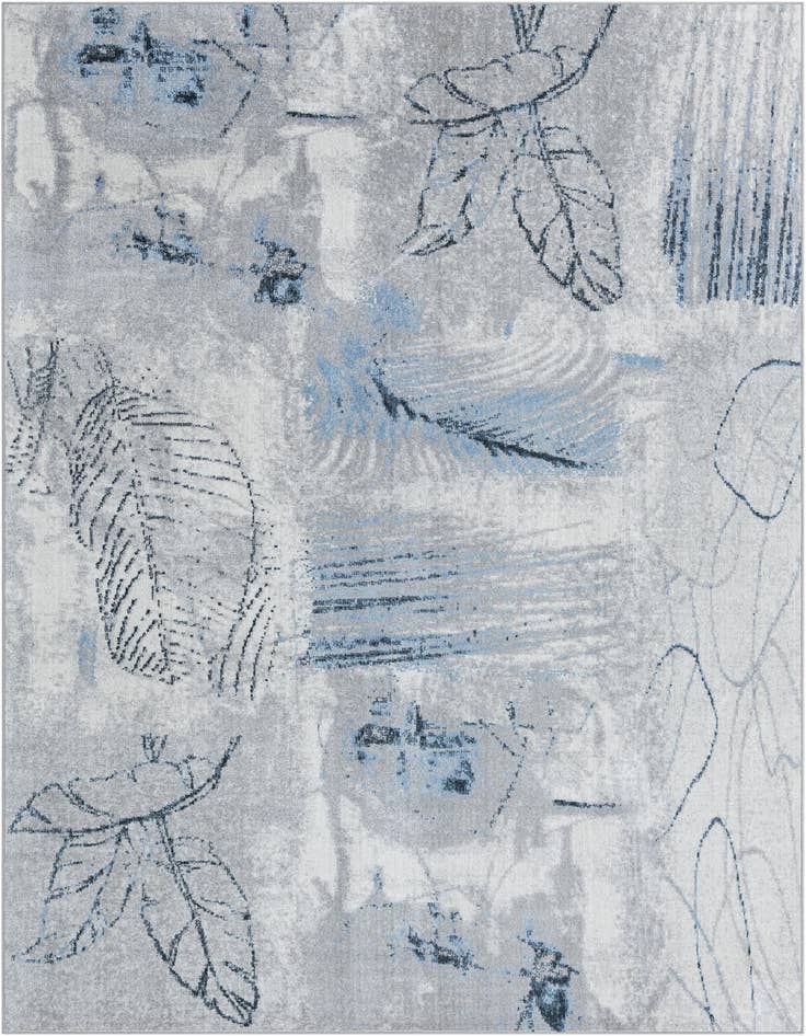 Detail image of 7' 10 x 10' Kamala Washable Rug