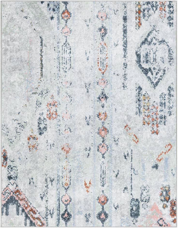 Detail image of 4' x 6' Kamala Washable Rug