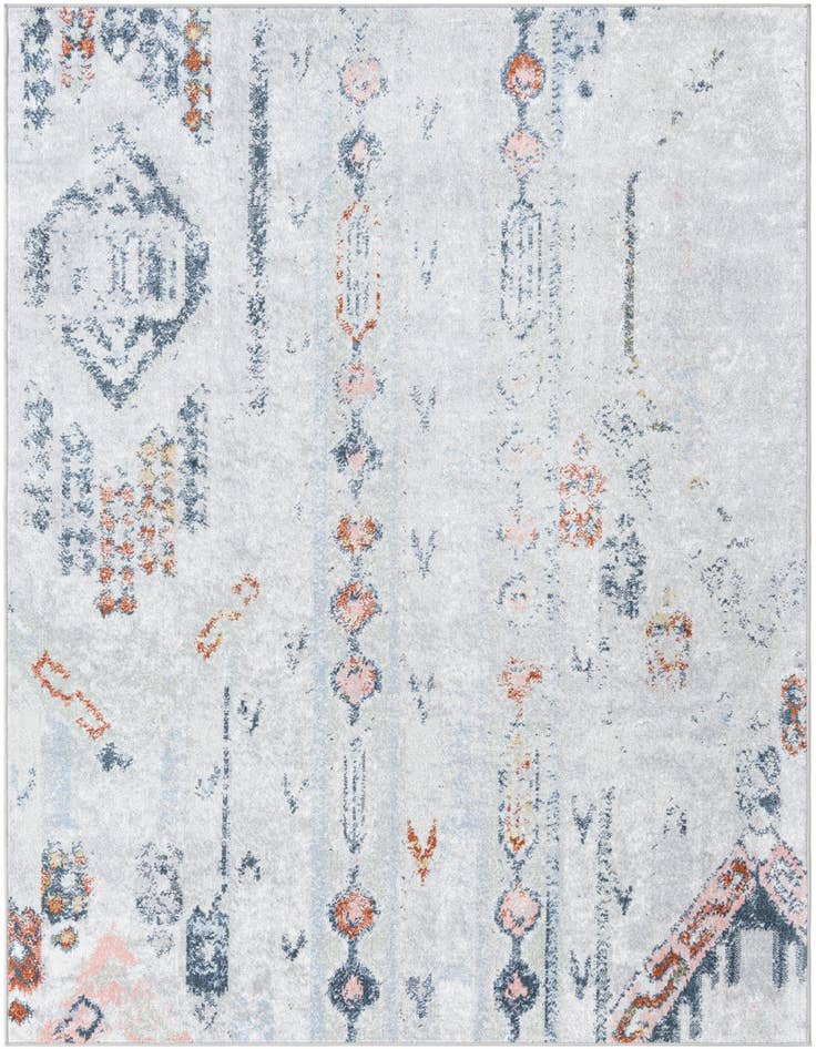 Detail image of 5' 3 x 8' Kamala Washable Rug