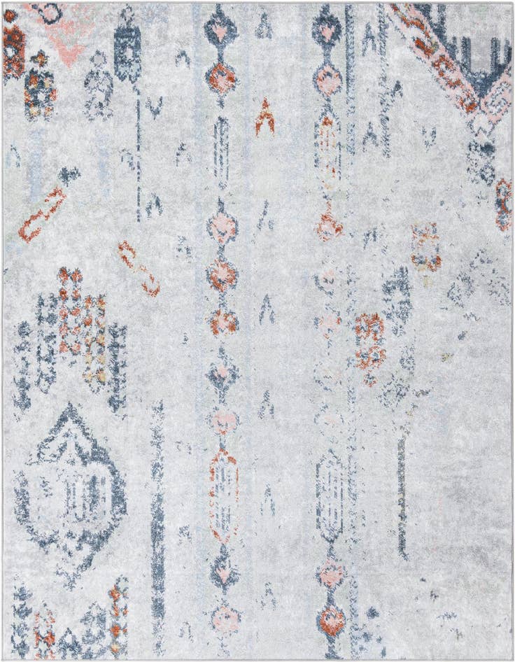Detail image of 6' x 9' Kamala Washable Rug