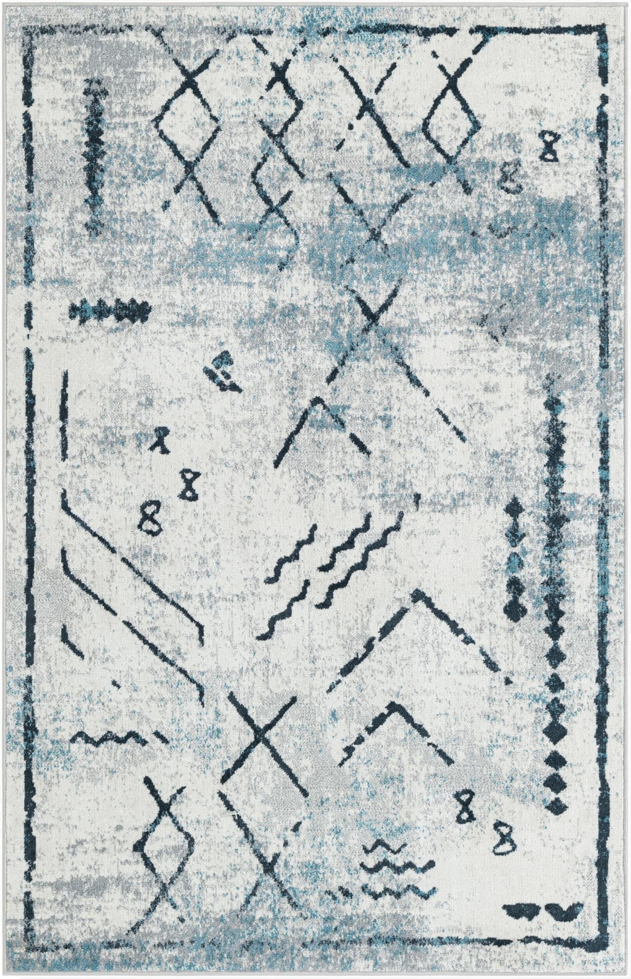 4' x 6' Kamala Washable Rug