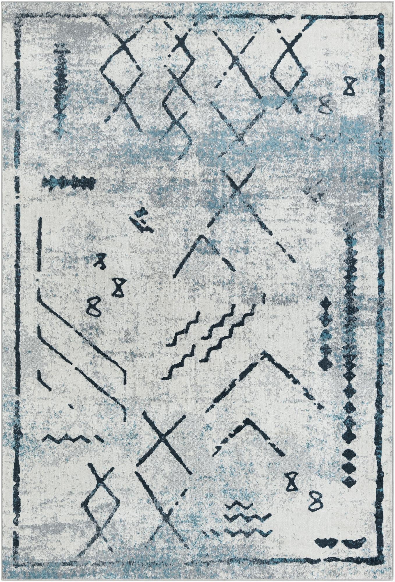 6' x 9' Kamala Washable Rug