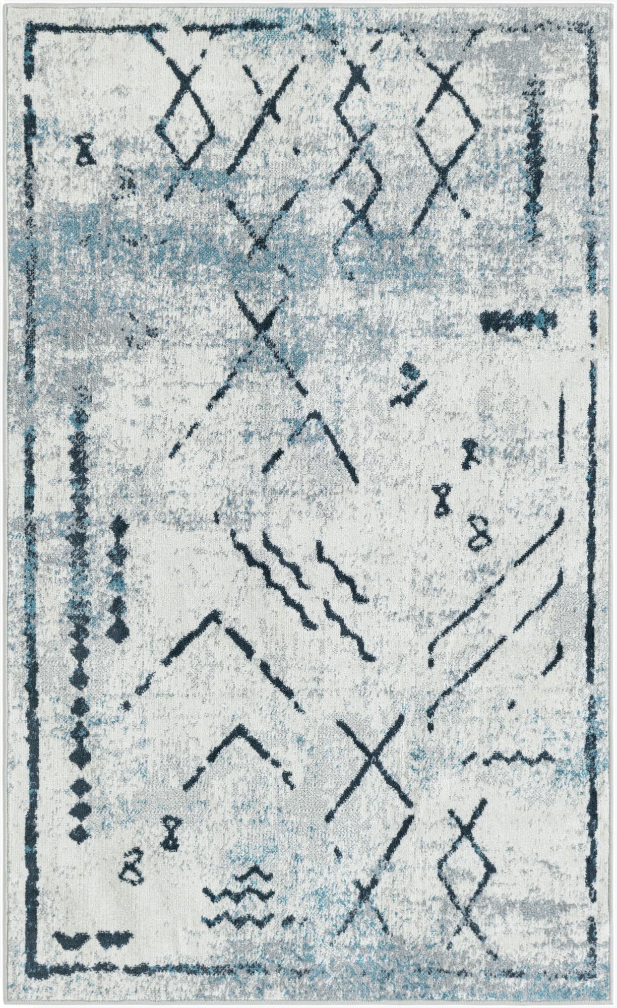 Primary image 3' 3 x 5' 3 Kamala Washable Rug