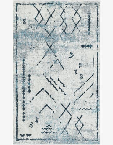 3' 3 x 5' 3 Kamala Washable Rug