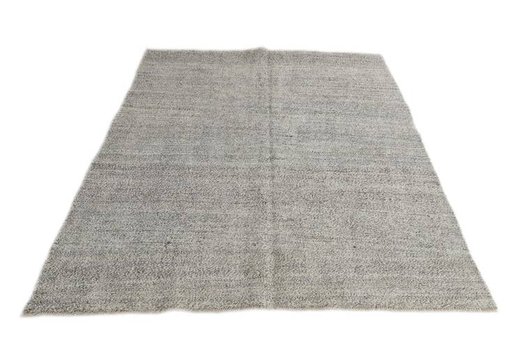 Detail image of 6' x 7' 9 Hand Woven Kilim Modern Wool Rug