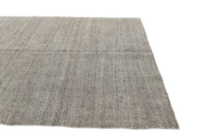 6' x 7' 9 Hand Woven Kilim Modern Wool Rug