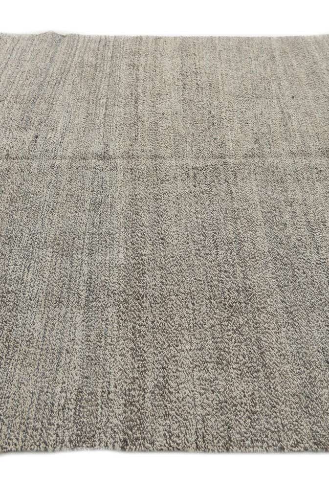 6' x 7' 9 Hand Woven Kilim Modern Wool Rug