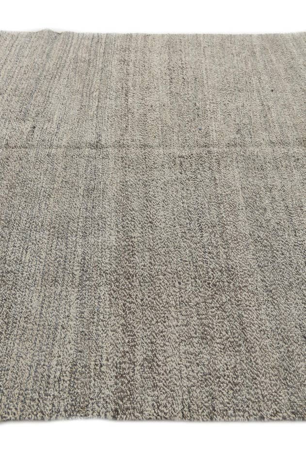 Detail image of 6' x 7' 9 Hand Woven Kilim Modern Wool Rug