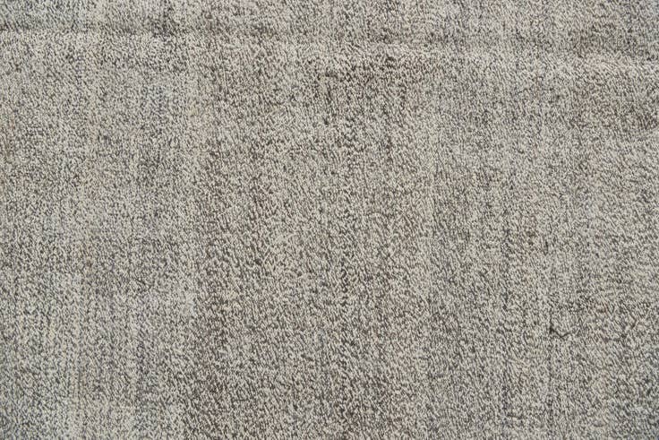 Detail image of 6' x 7' 9 Hand Woven Kilim Modern Wool Rug