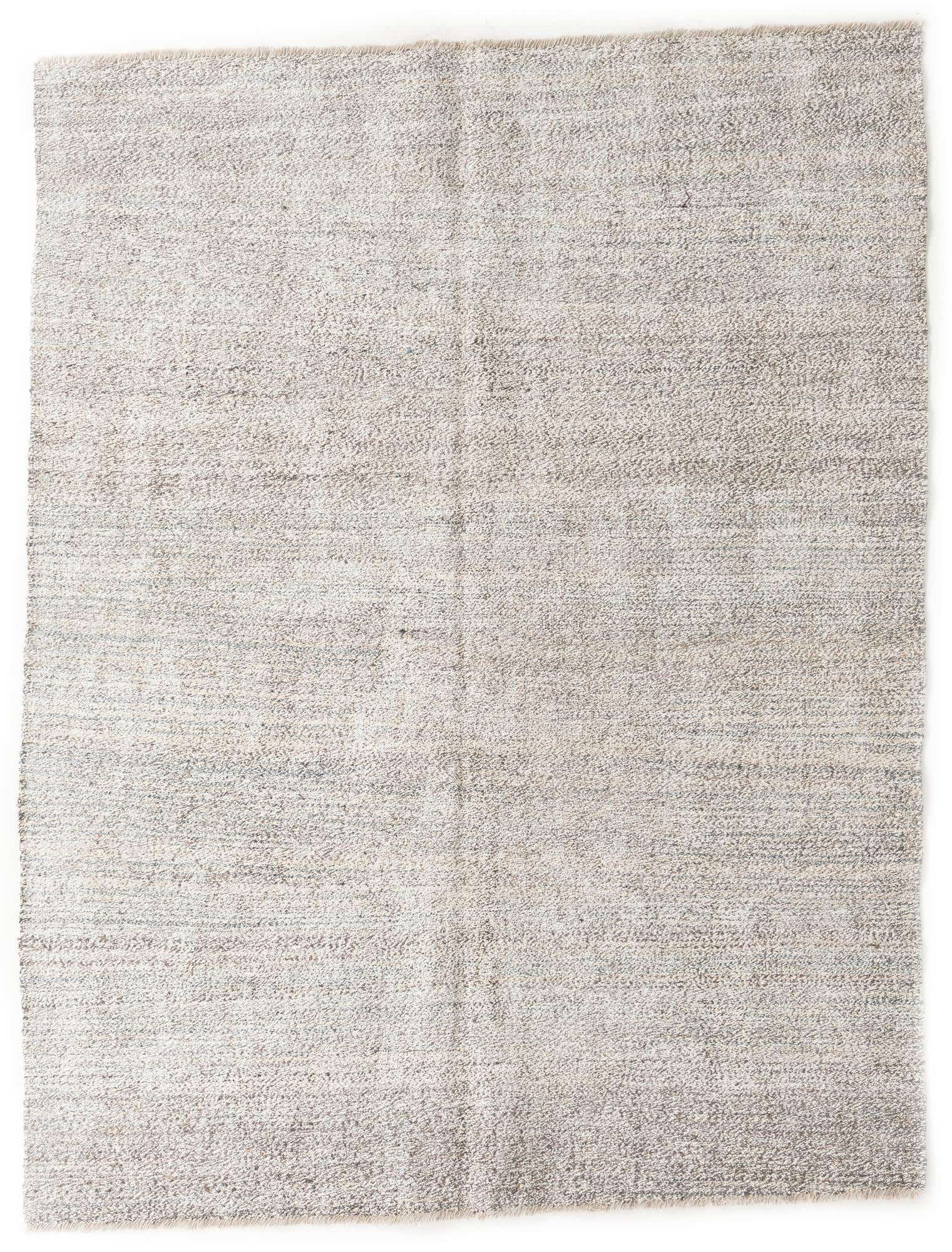 6' x 7' 9 Hand Woven Kilim Modern Wool Rug