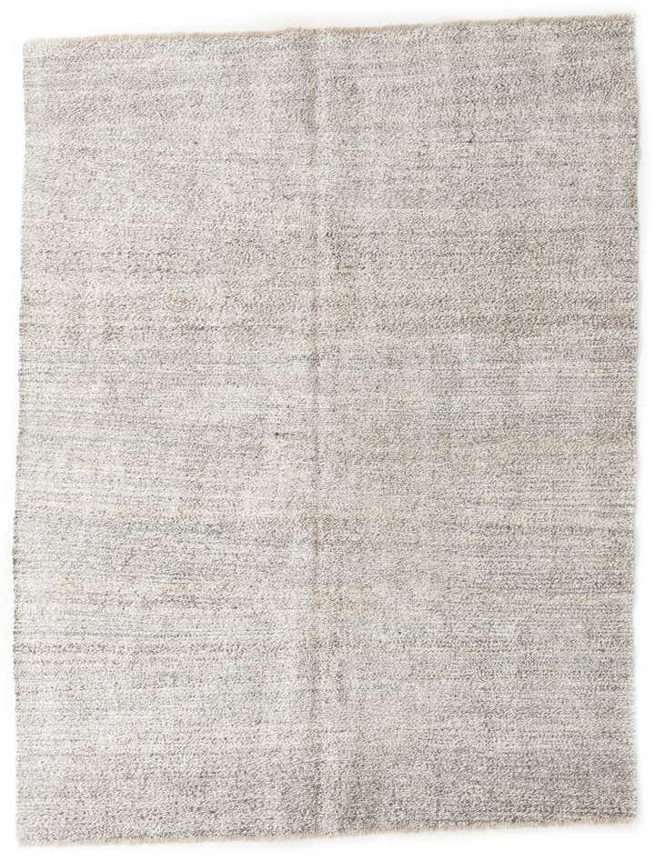 6' x 7' 9 Hand Woven Kilim Modern Wool Rug