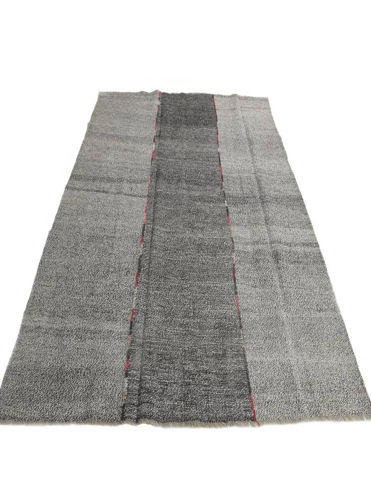 Detail image of 8' 5 x 9' 5  Hand Woven Kilim Modern Wool Rug