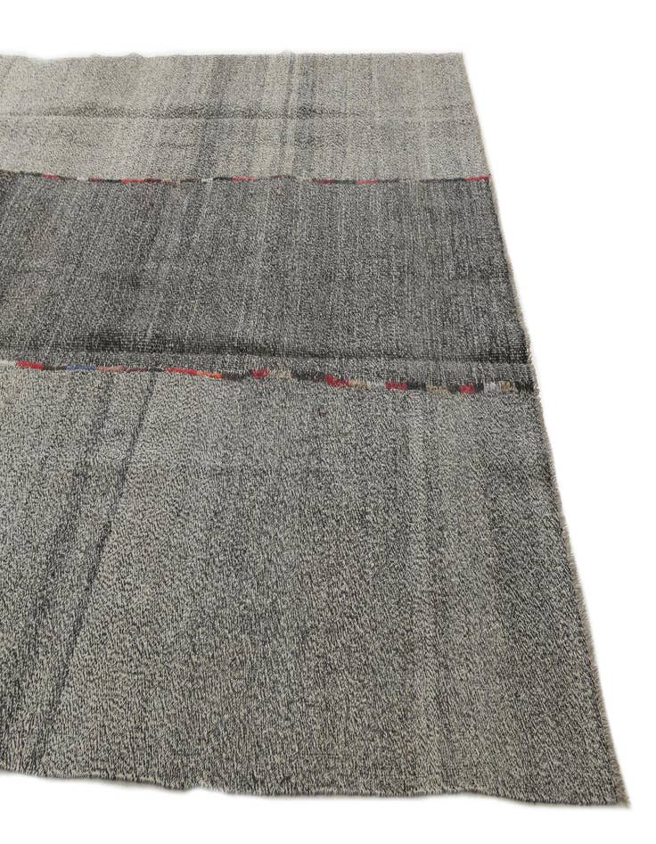 Detail image of 8' 5 x 9' 5  Hand Woven Kilim Modern Wool Rug