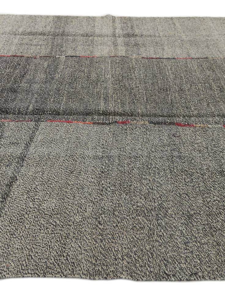 Detail image of 8' 5 x 9' 5  Hand Woven Kilim Modern Wool Rug