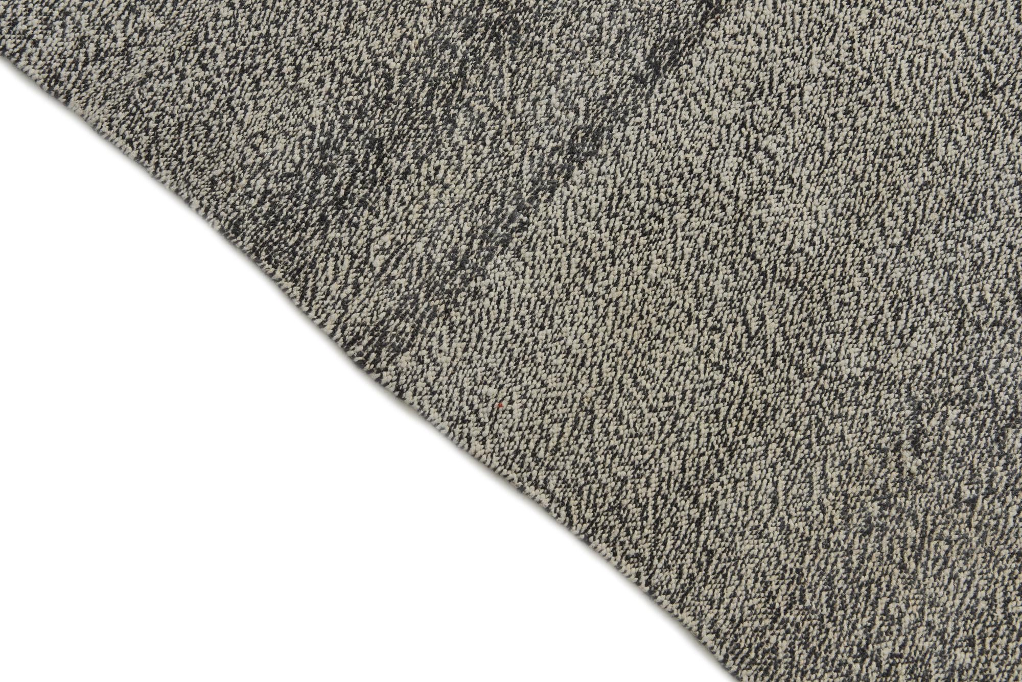 8' 5 x 9' 5 Hand Woven Kilim Modern Wool Rug