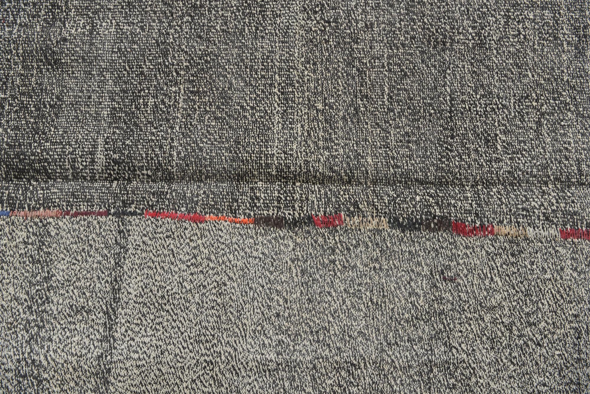 8' 5 x 9' 5 Hand Woven Kilim Modern Wool Rug