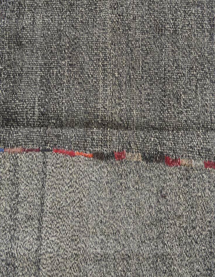 Detail image of 8' 5 x 9' 5  Hand Woven Kilim Modern Wool Rug