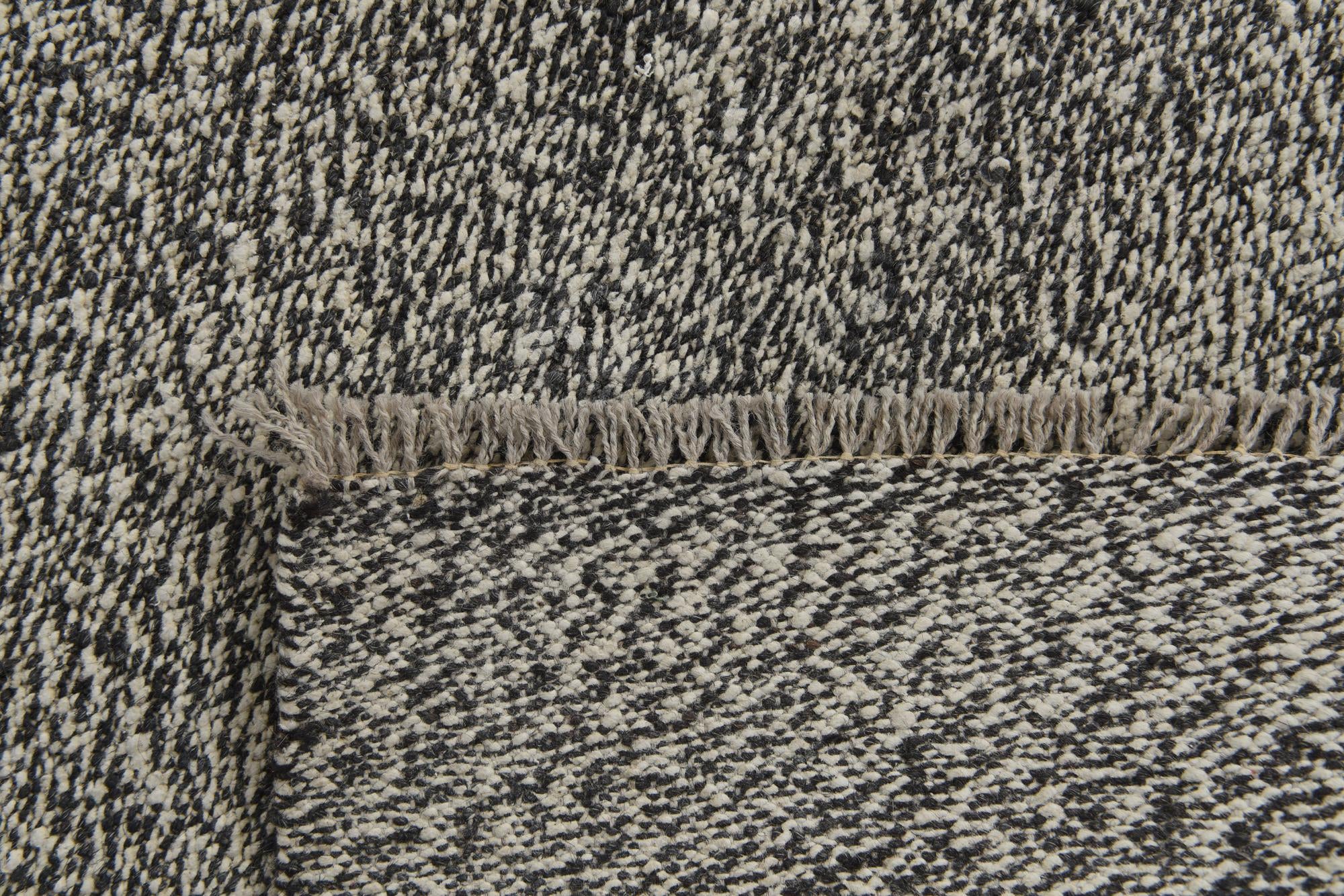 8' 5 x 9' 5 Hand Woven Kilim Modern Wool Rug