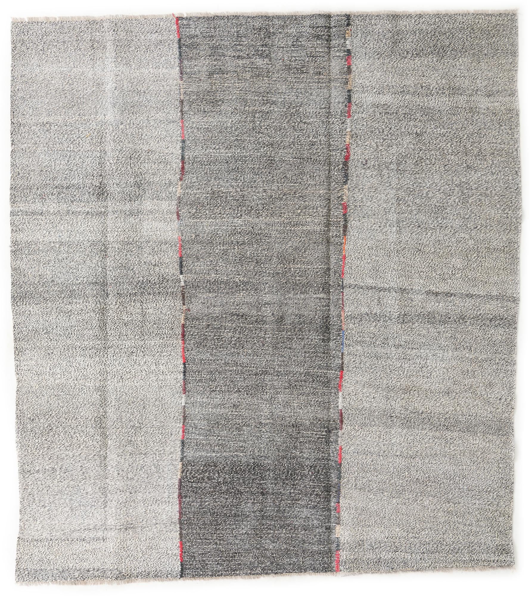 8' 5 x 9' 5 Hand Woven Kilim Modern Wool Rug