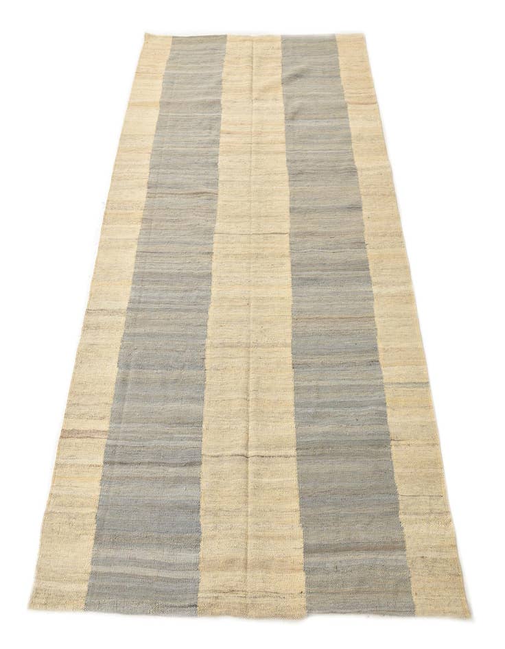 Detail image of 4' 9 x 6' 3  Hand Woven Kilim Modern Wool Rug