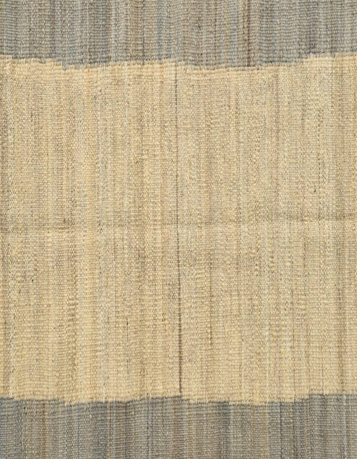 Detail image of 4' 9 x 6' 3  Hand Woven Kilim Modern Wool Rug