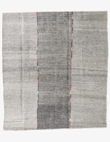 8' 5 x 9' 5 Hand Woven Kilim Modern Wool Rug