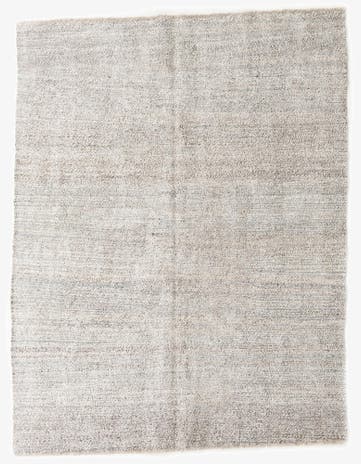 6' x 7' 9 Hand Woven Kilim Modern Wool Rug