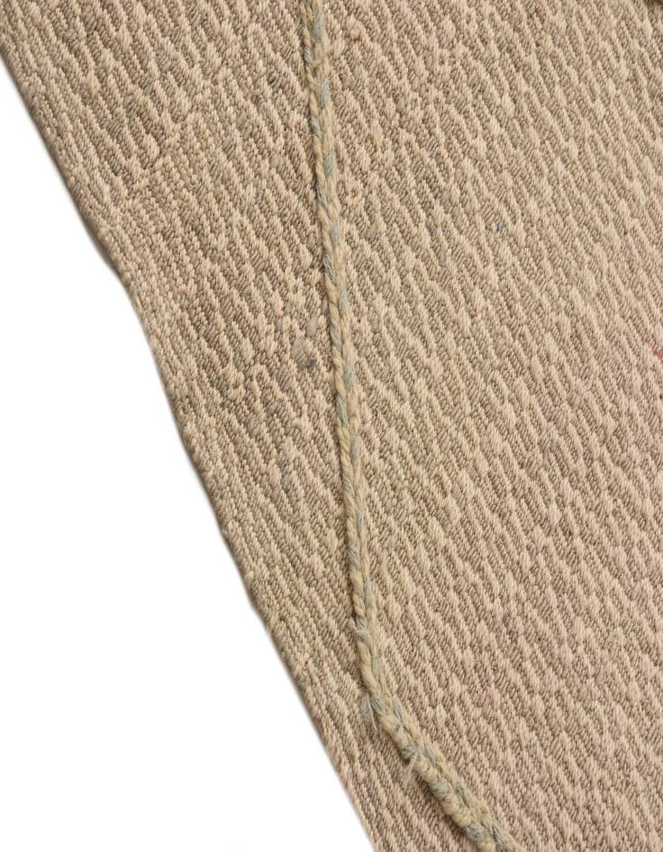 Detail image of 3' 8 x 6' 4  Hand Knotted Moroccan Wool Rug