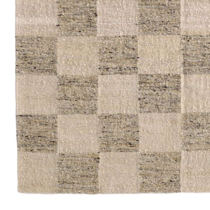 8' 2 x 9' 8 Hand Knotted Moroccan Wool Rug