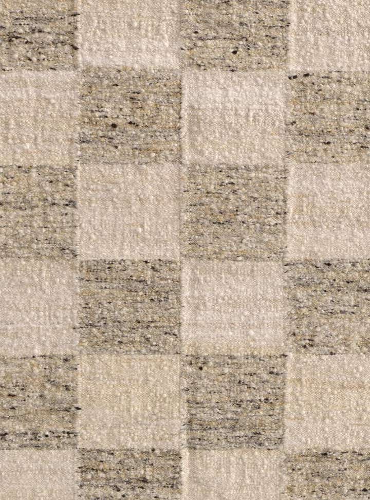 8' 2 x 9' 8 Hand Knotted Moroccan Wool Rug