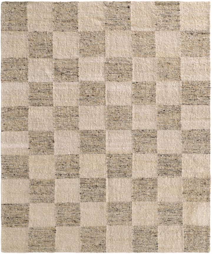 8' 2 x 9' 8 Hand Knotted Moroccan Wool Rug