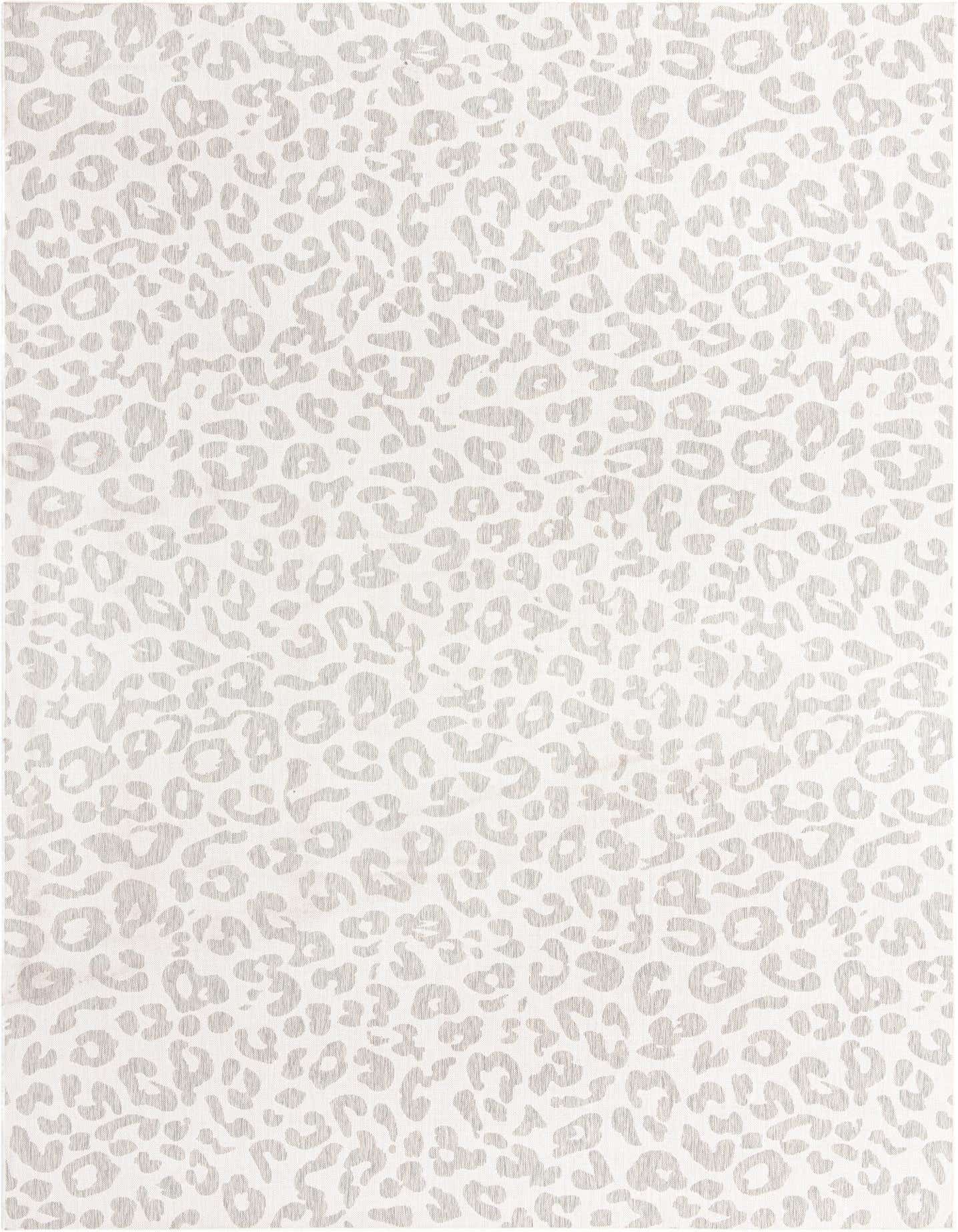 10' x 14' Easy-Clean Safari Indoor / Outdoor Rug