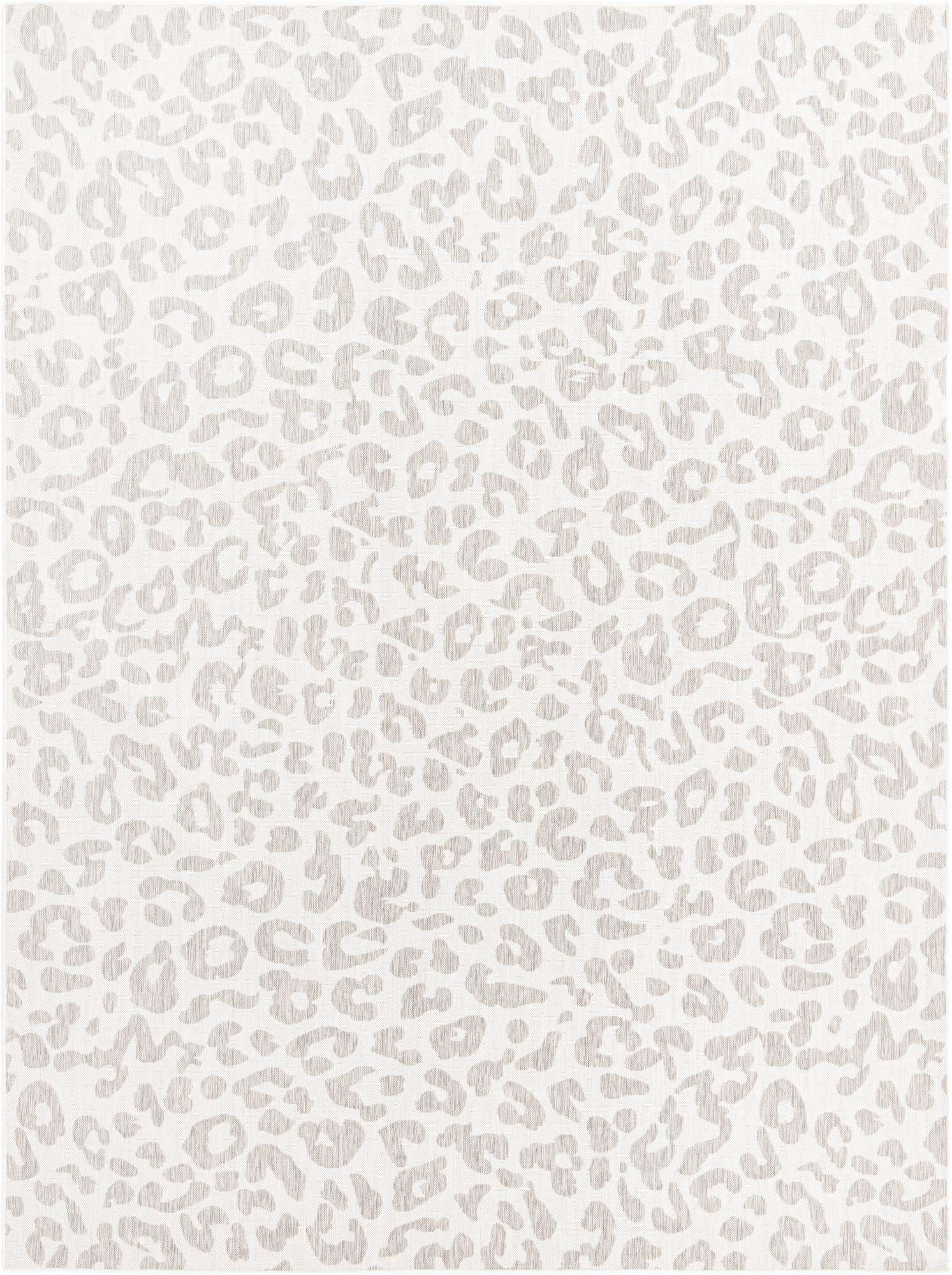 9' x 12' Easy-Clean Safari Indoor / Outdoor Rug