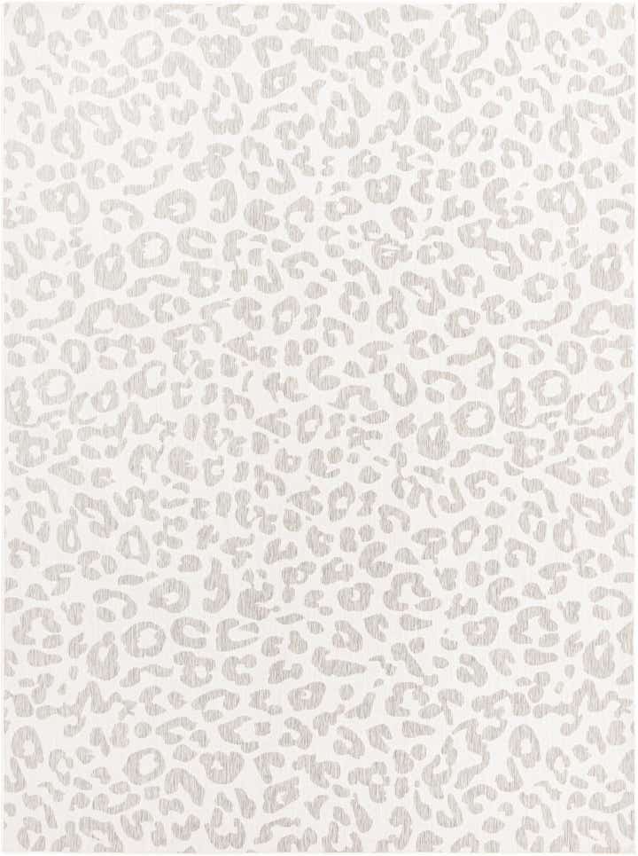 9' x 12' Easy-Clean Safari Indoor / Outdoor Rug