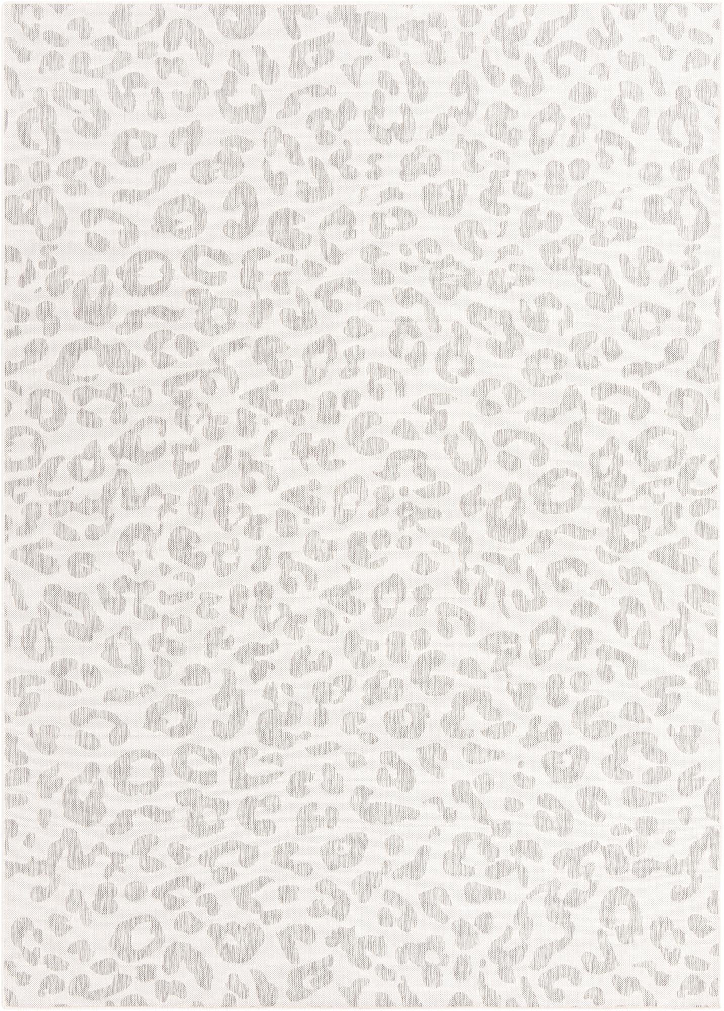 7' 10 x 11'  Washable Safari Indoor / Outdoor Rug