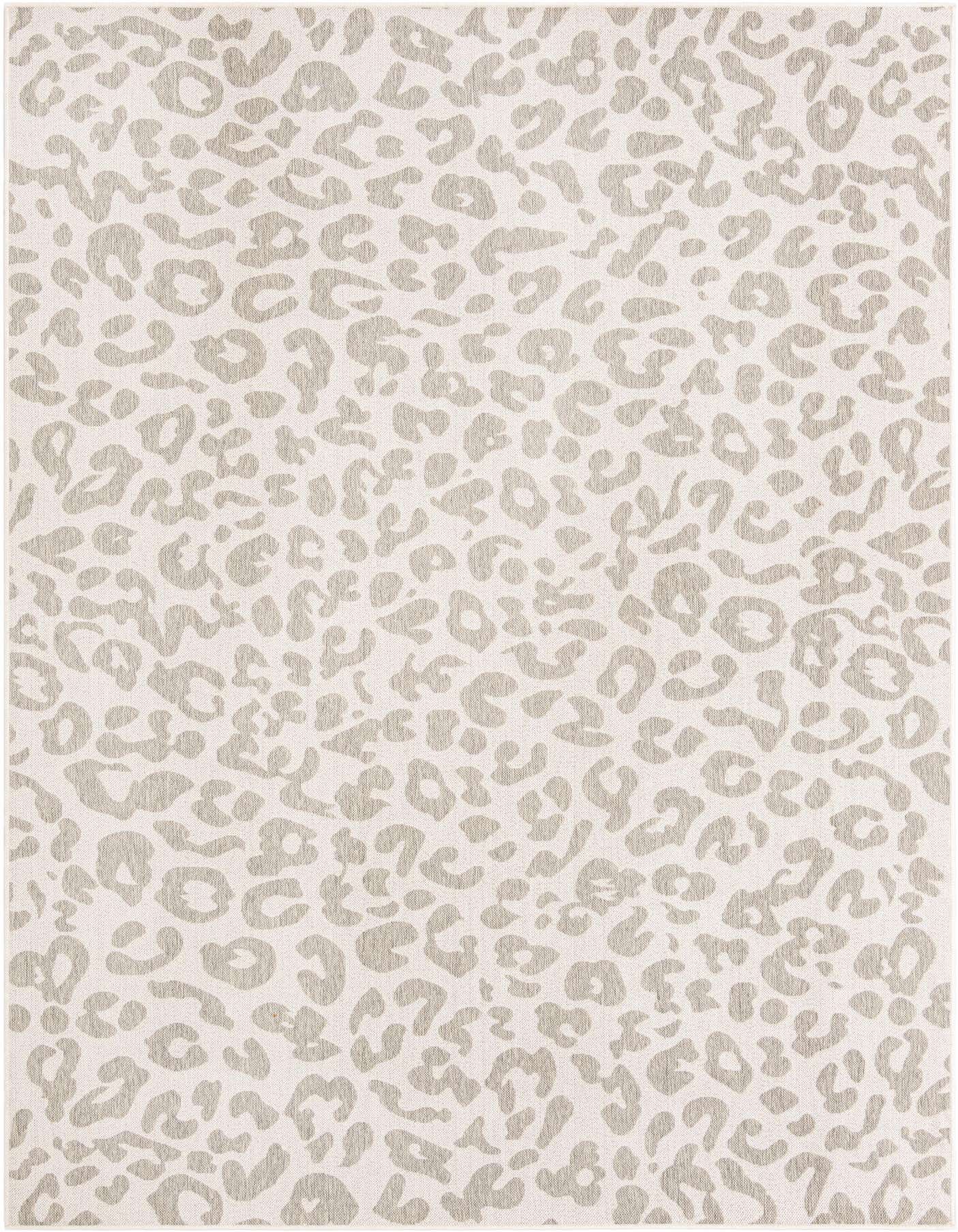 7' 10 x 11' Easy-Clean Safari Indoor / Outdoor Rug