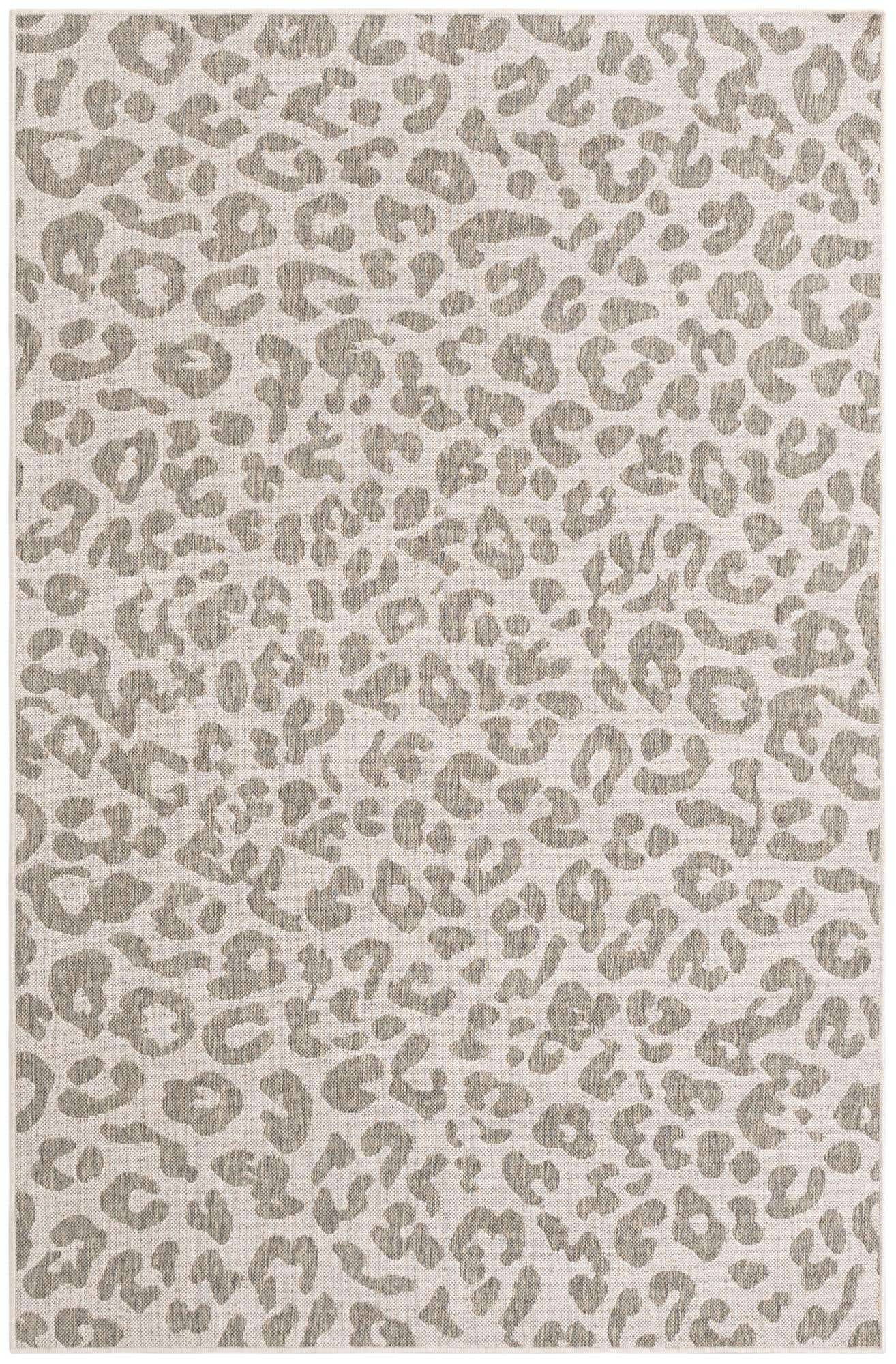 5' 3 x 8' Easy-Clean Safari Indoor / Outdoor Rug